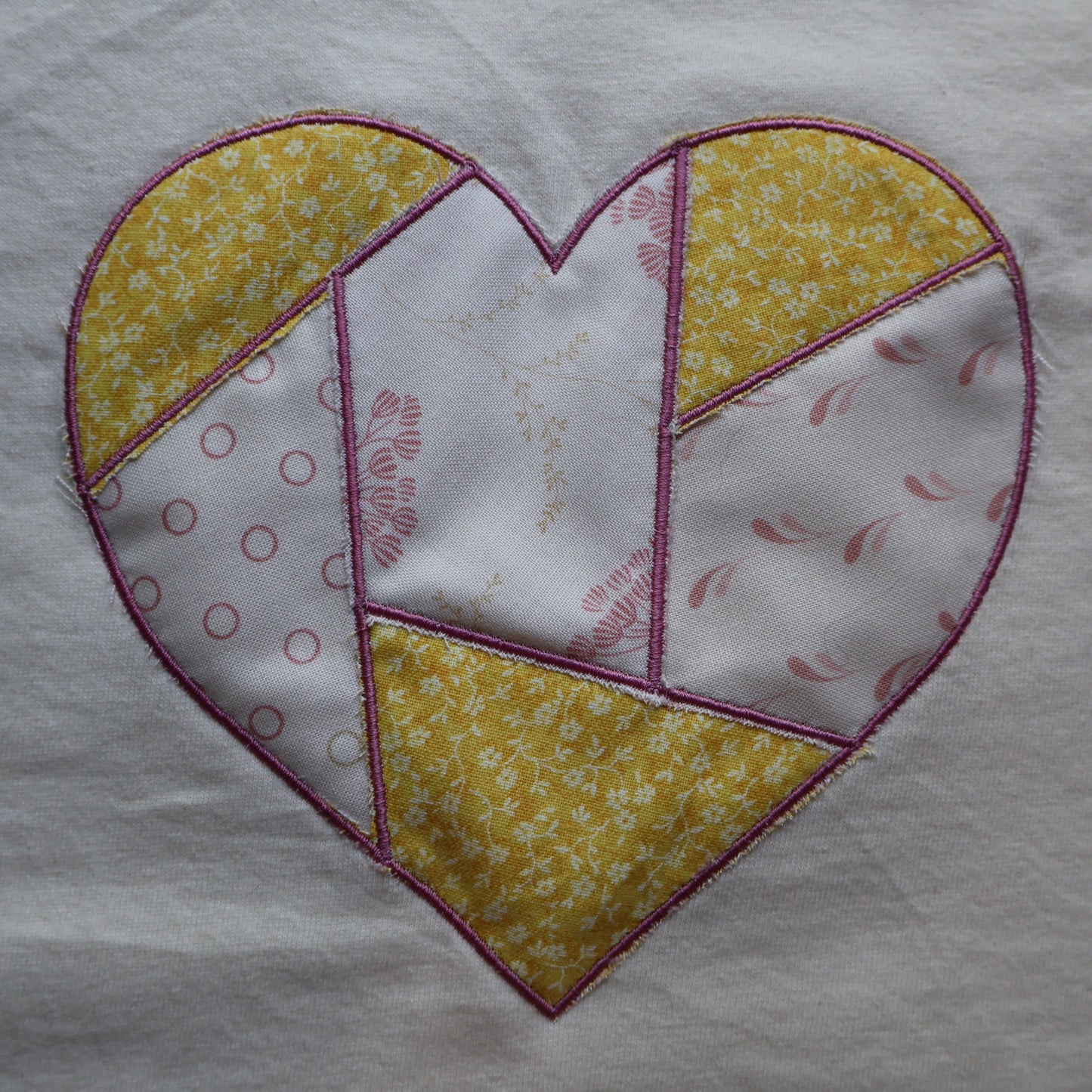 Heart Applique T-Shirt