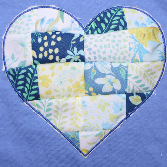 Heart Applique T-Shirt (1 of 1)