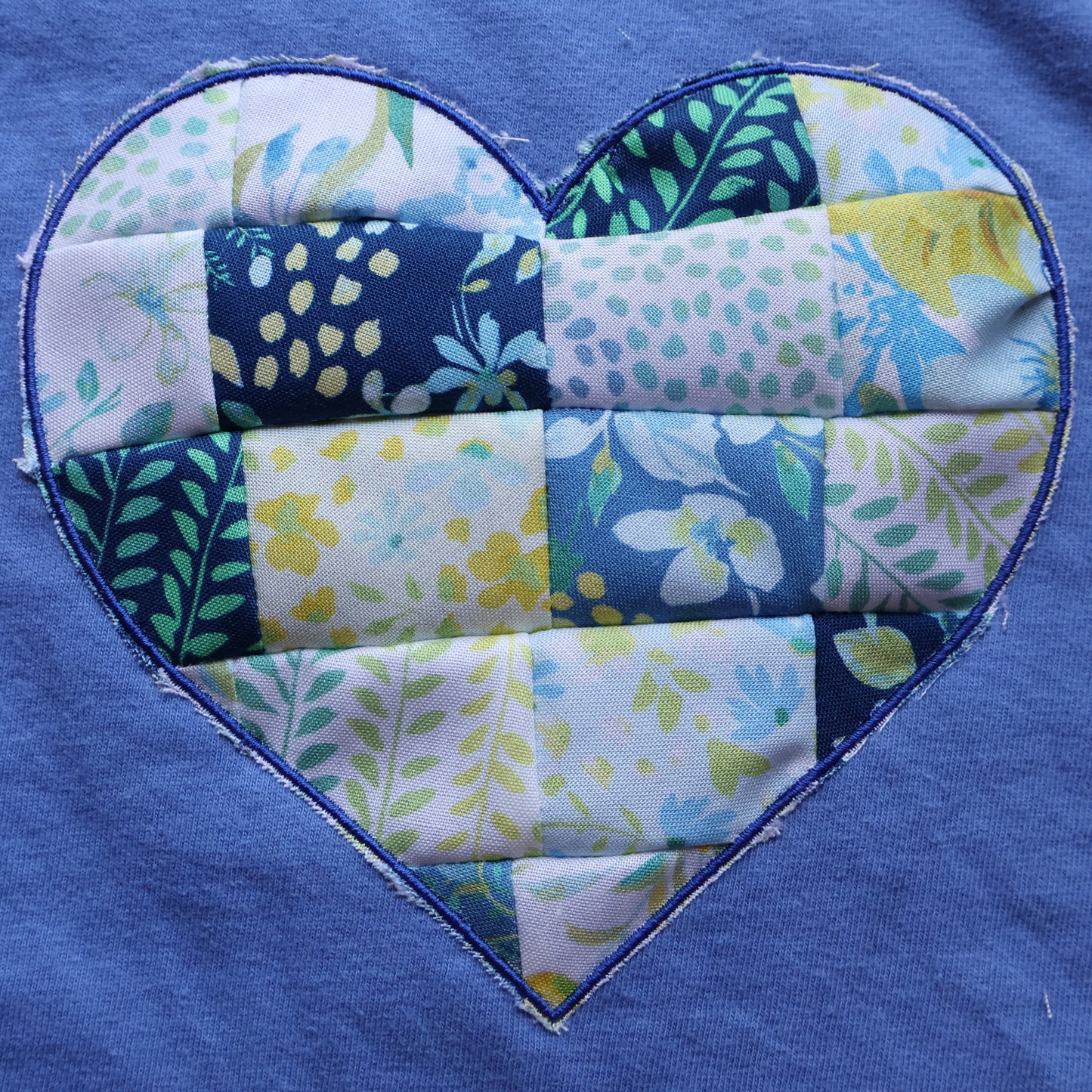 Heart Applique T-Shirt (1 of 1)