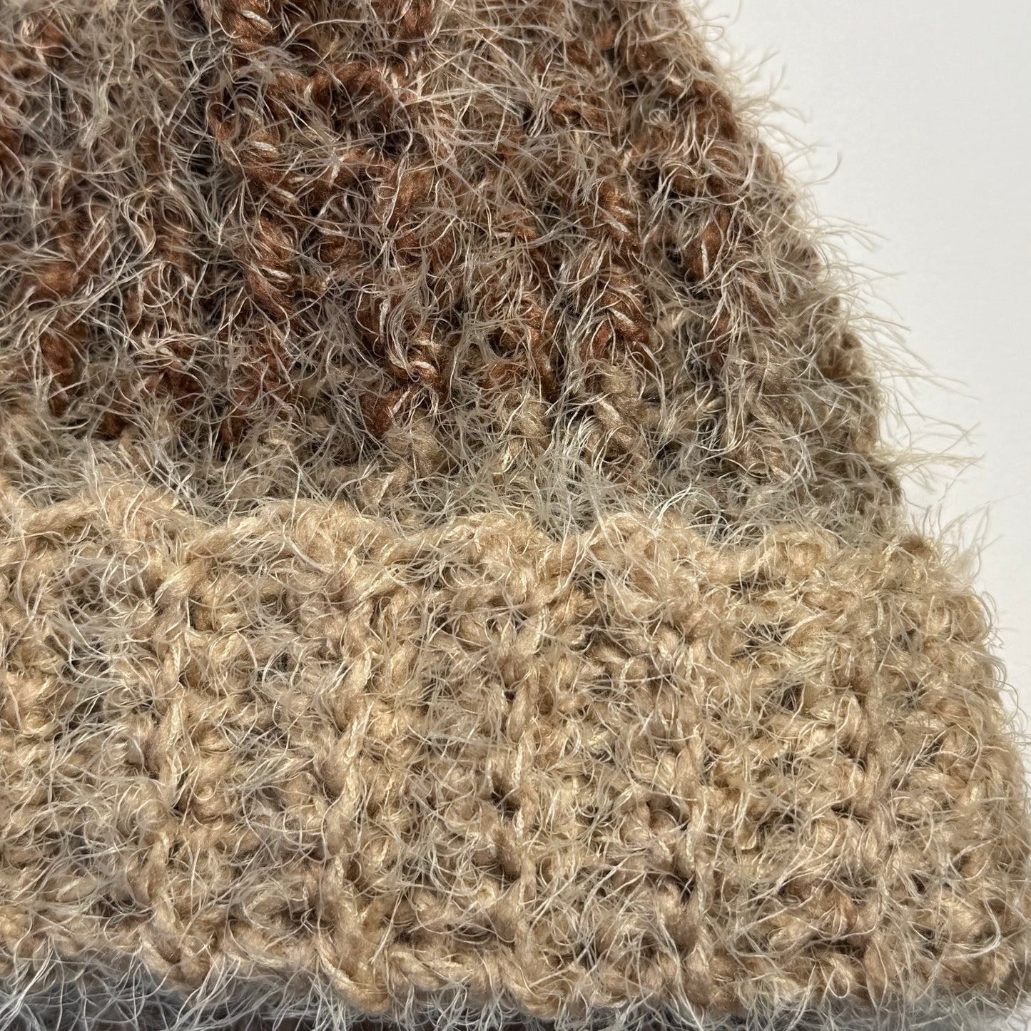 Fuzzy Latte Beanie