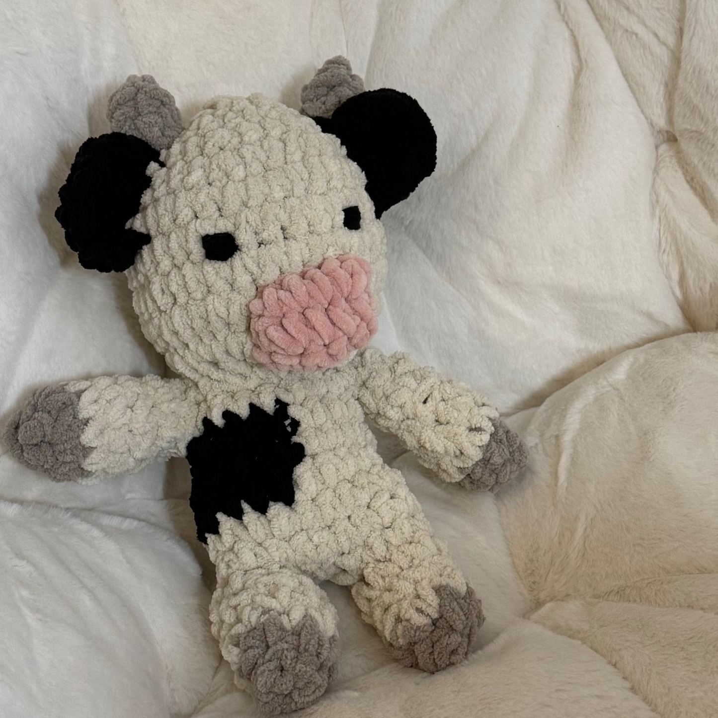 Cow Plushie