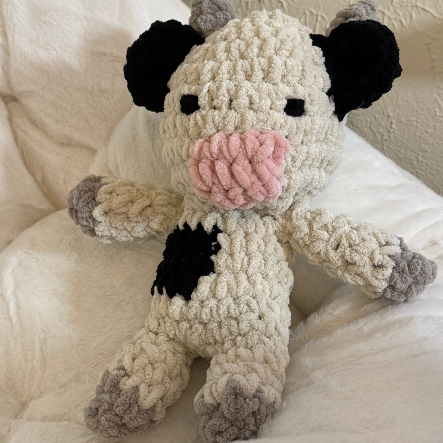 Cow Plushie