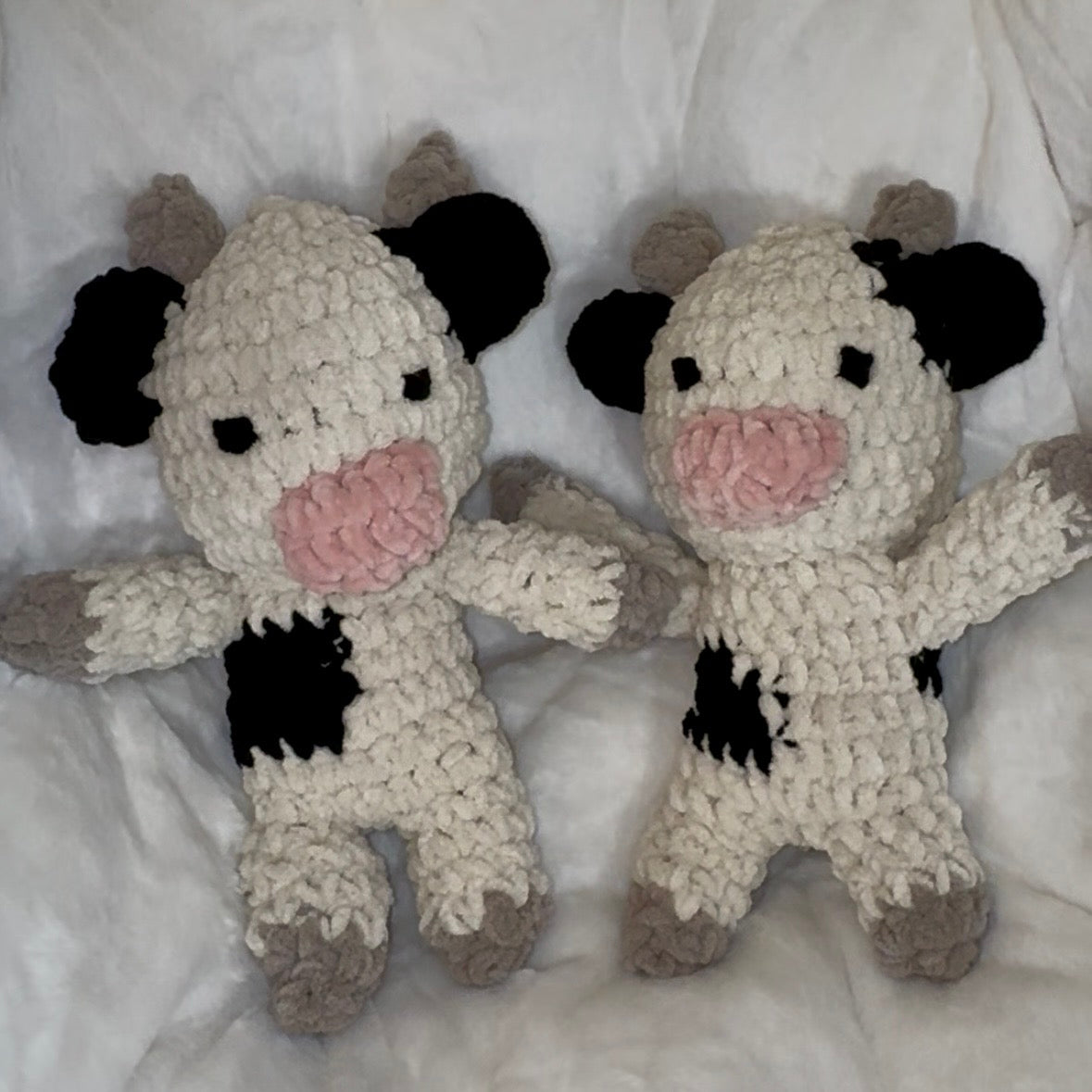 Cow Plushie