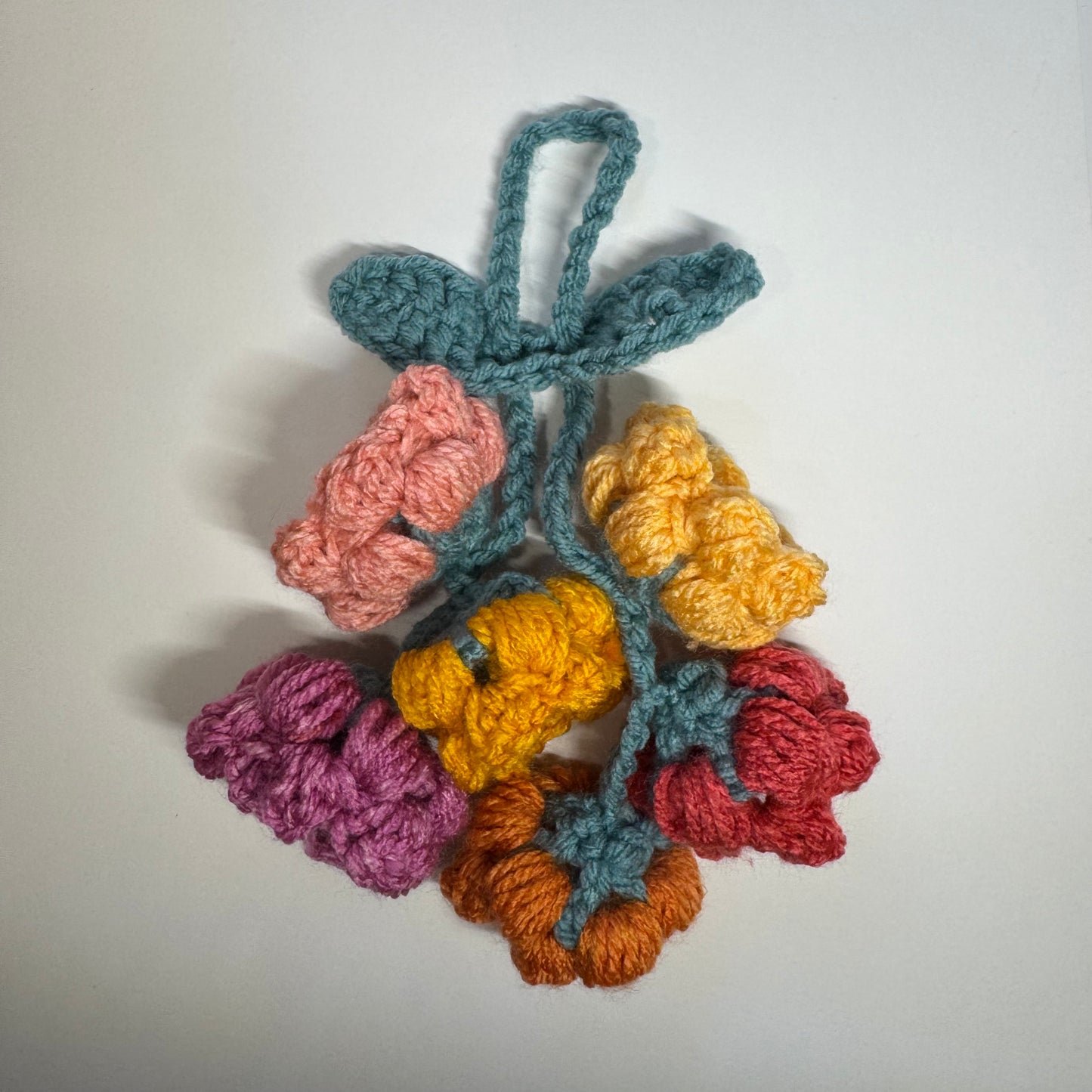 Lily of the Valley Bouquet Keychain