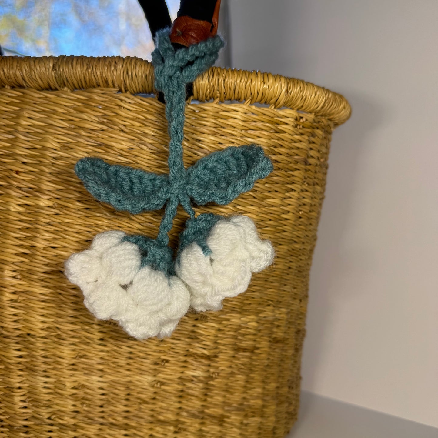 Lily of the Valley Keychain