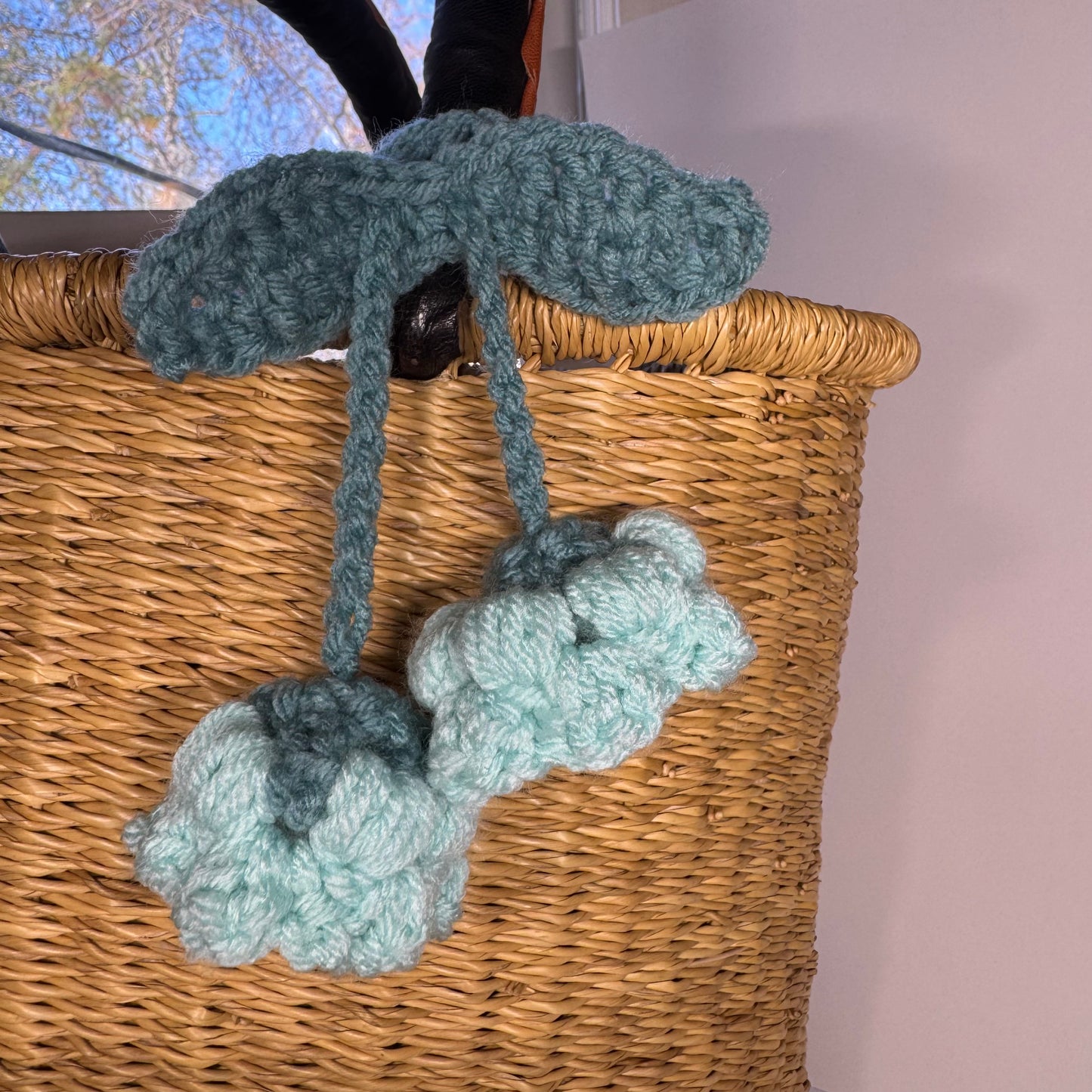 Lily of the Valley Keychain