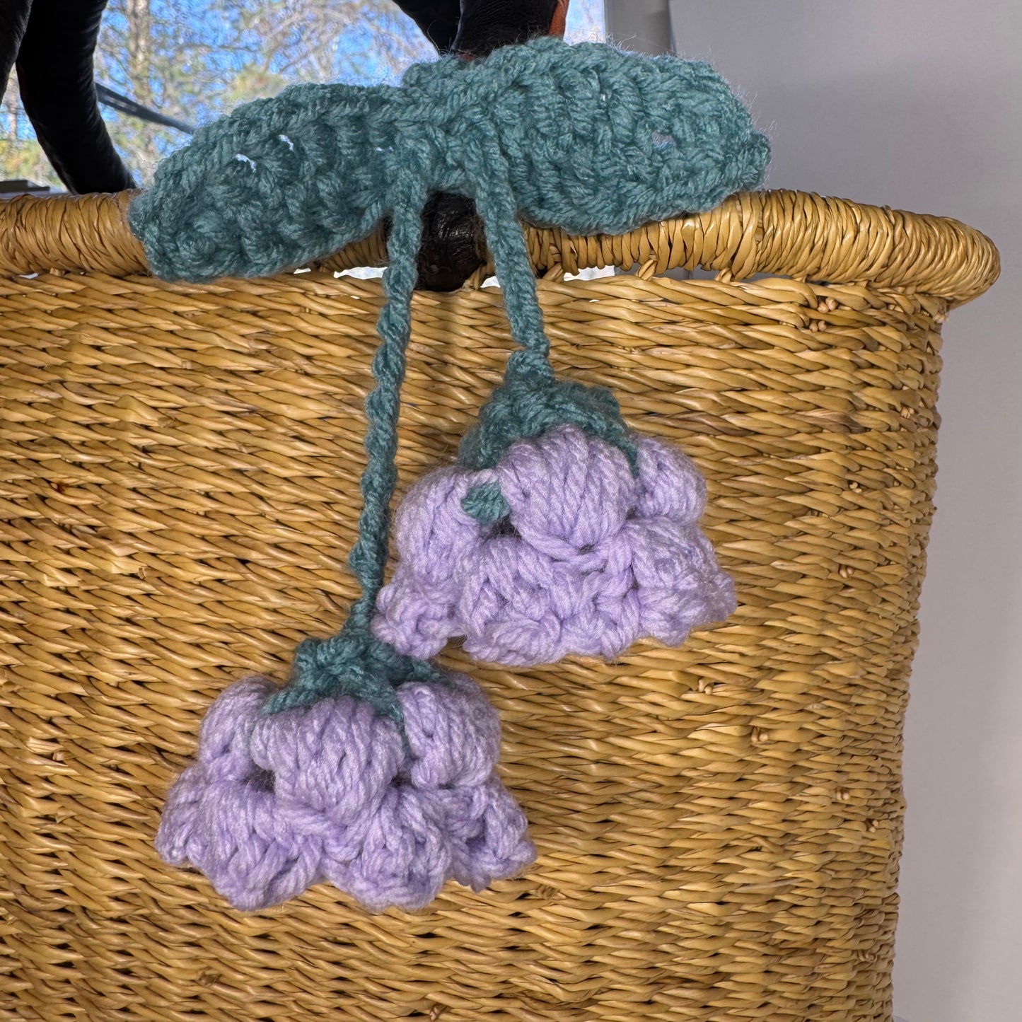 Lily of the Valley Keychain