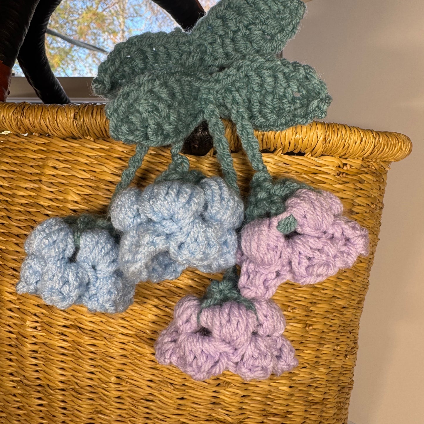 Lily of the Valley Keychain