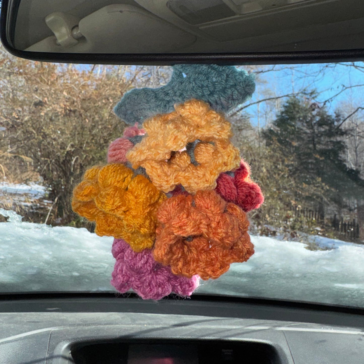 Lily of the Valley Bouquet Keychain