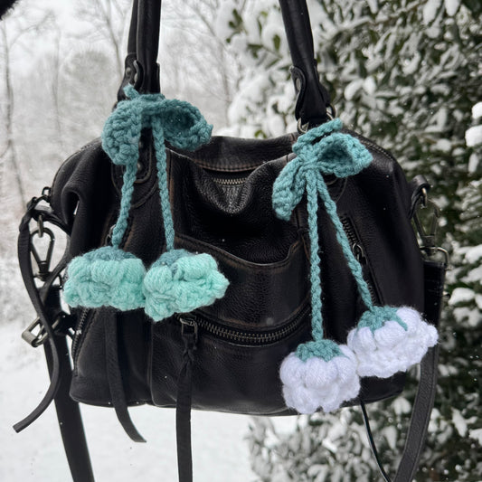 Lily of the Valley Keychain