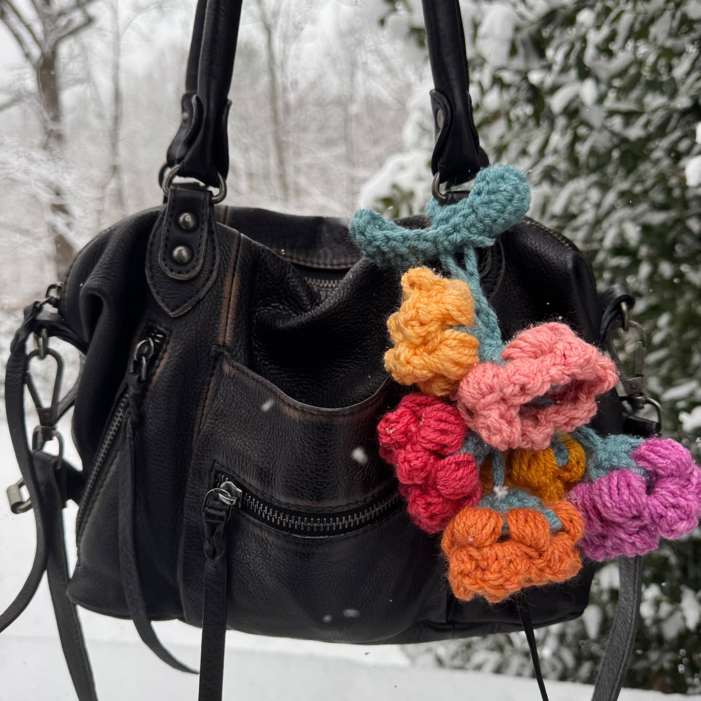 Lily of the Valley Bouquet Keychain