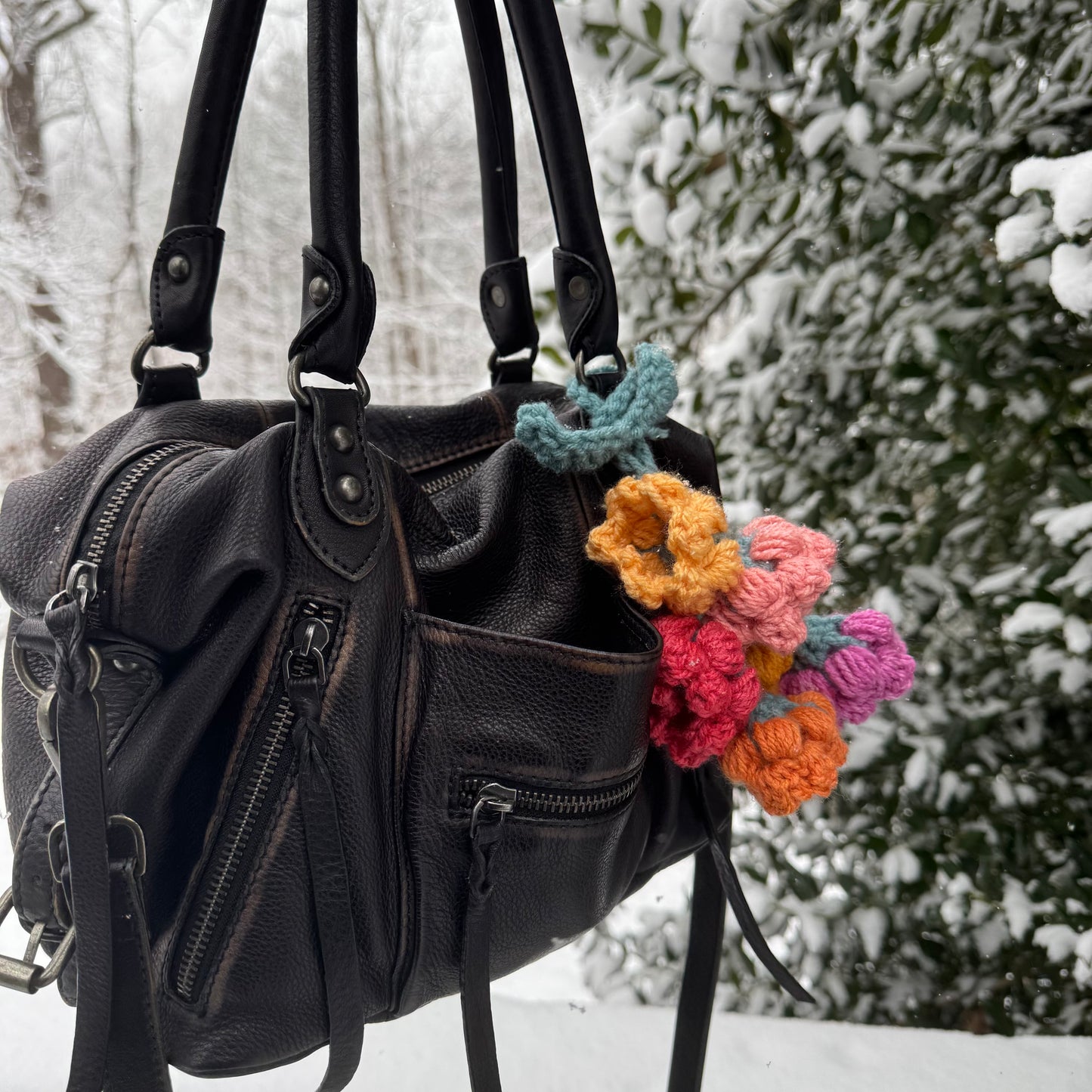 Lily of the Valley Bouquet Keychain