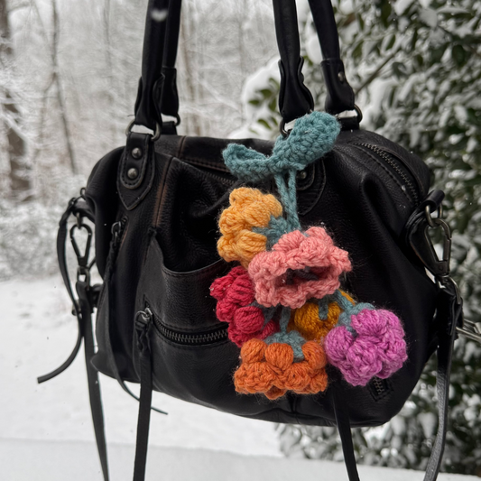 Lily of the Valley Bouquet Keychain