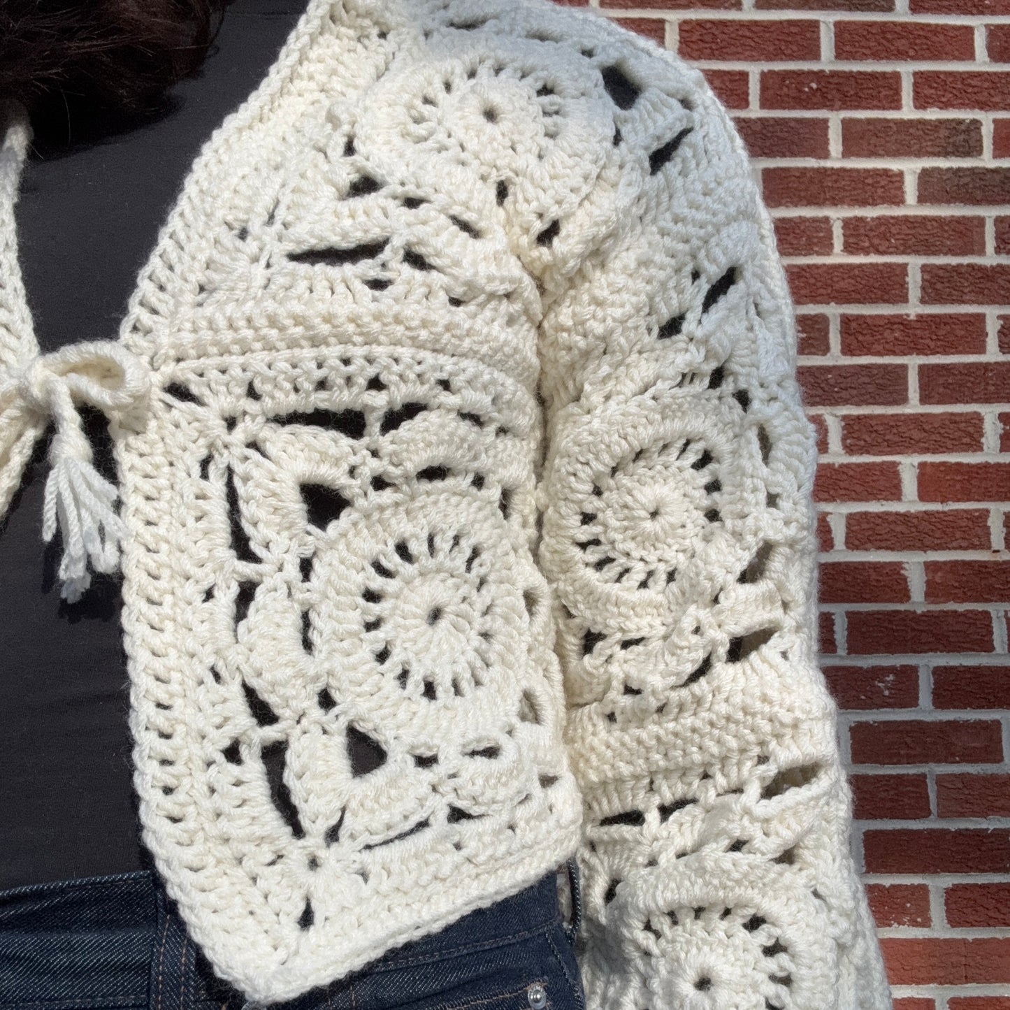 Willow Tile Cardigan