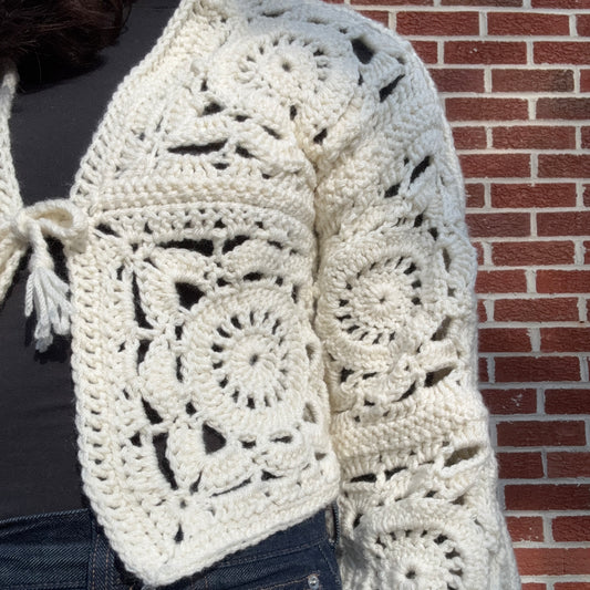 Willow Tile Cardigan
