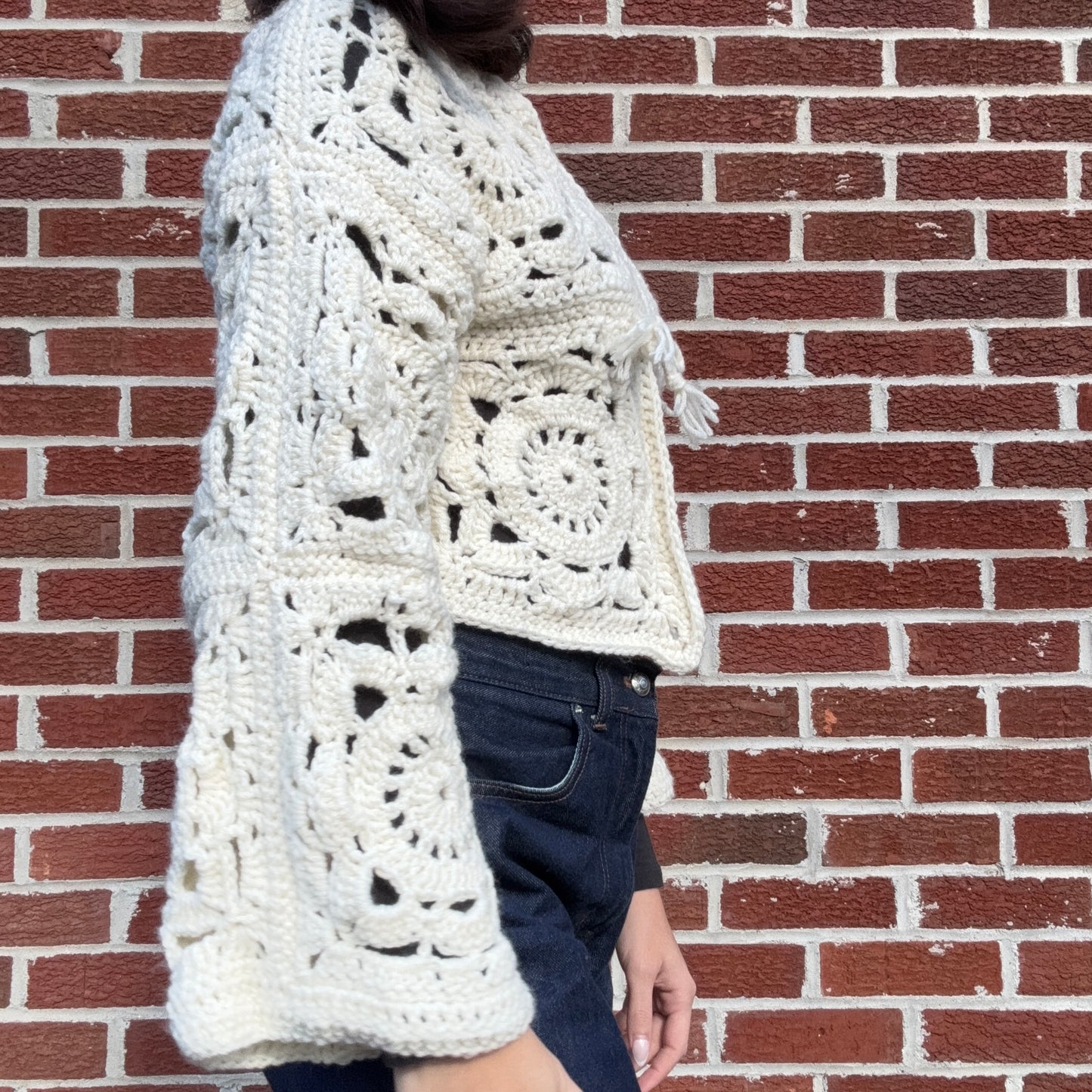 Willow Tile Cardigan