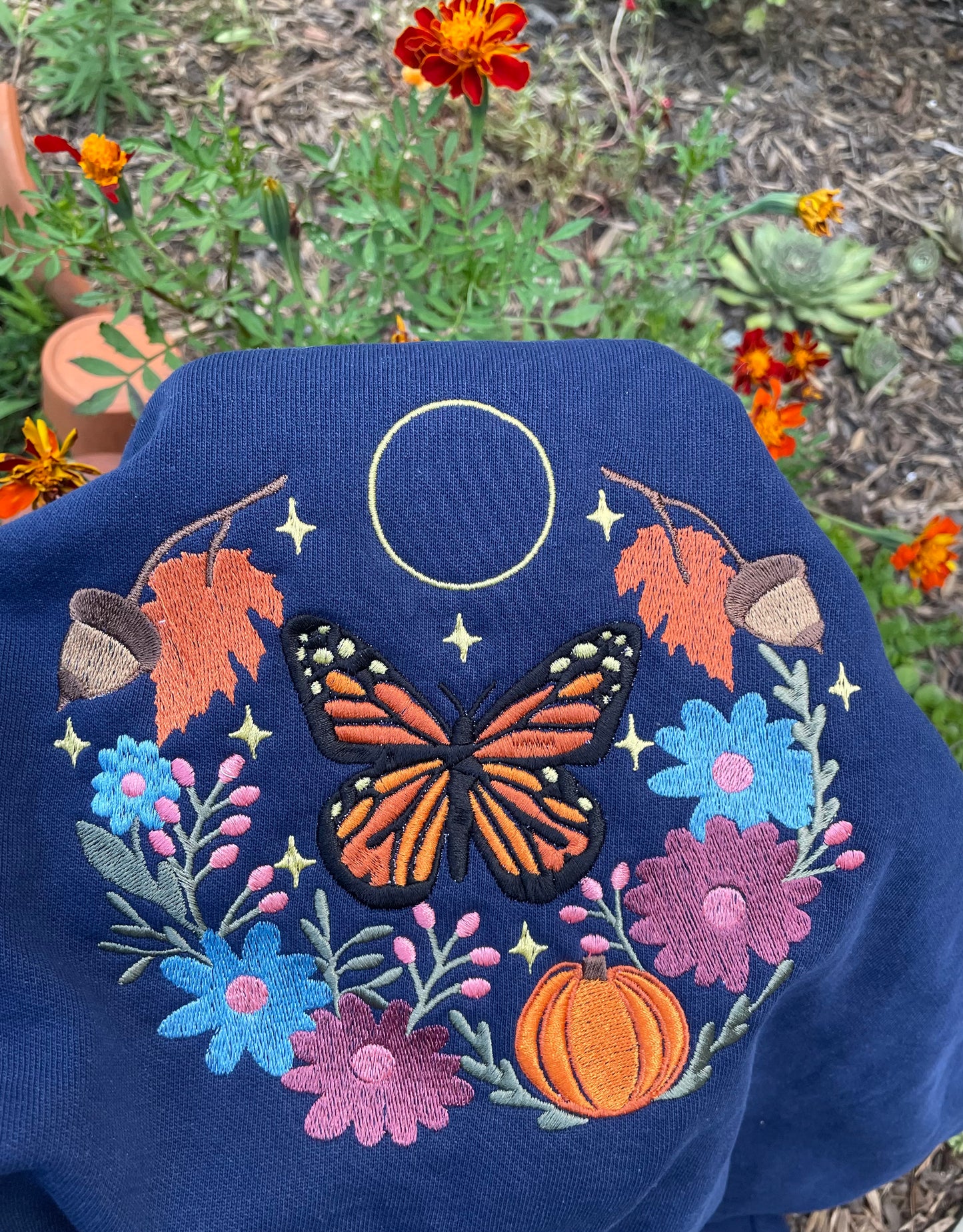 Harvest Moon Monarch Sweatshirt