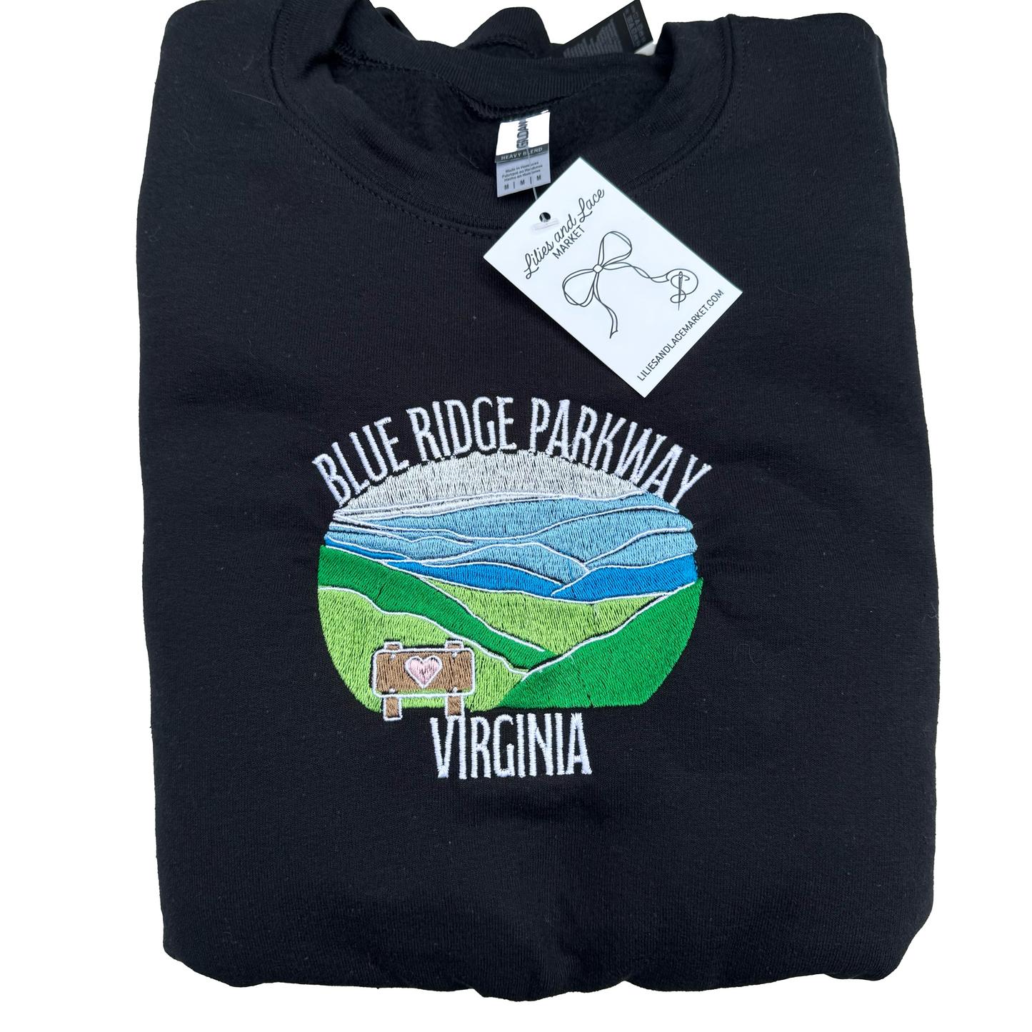 Blue Ridge Parkway Sweatshirt