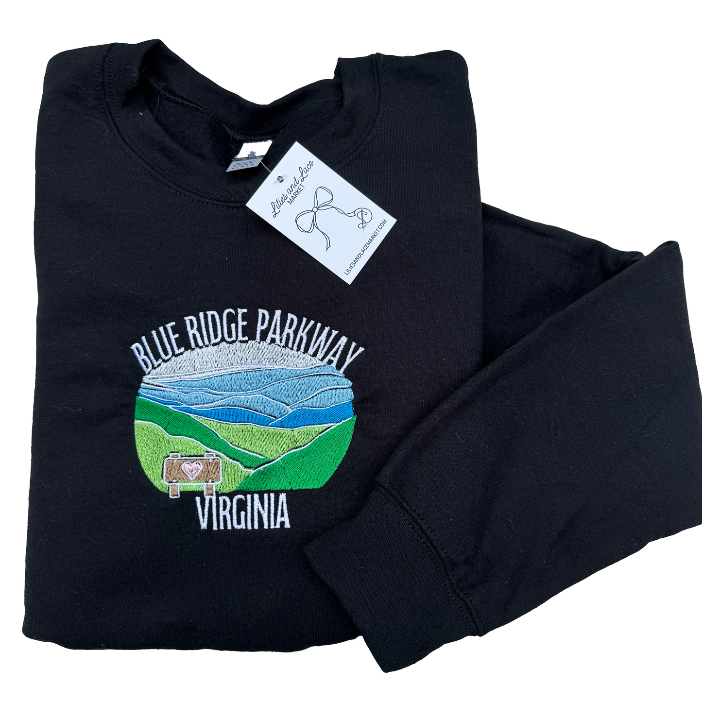 Blue Ridge Parkway Sweatshirt