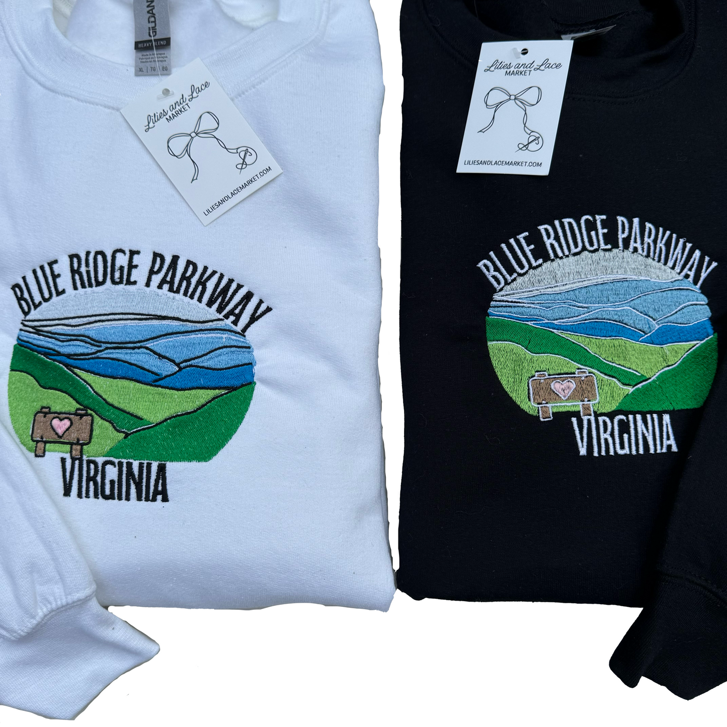 Blue Ridge Parkway Sweatshirt