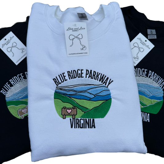 Blue Ridge Parkway Sweatshirt