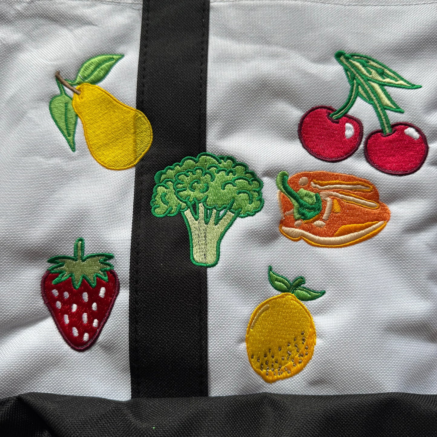 Embroidered Produce Bag