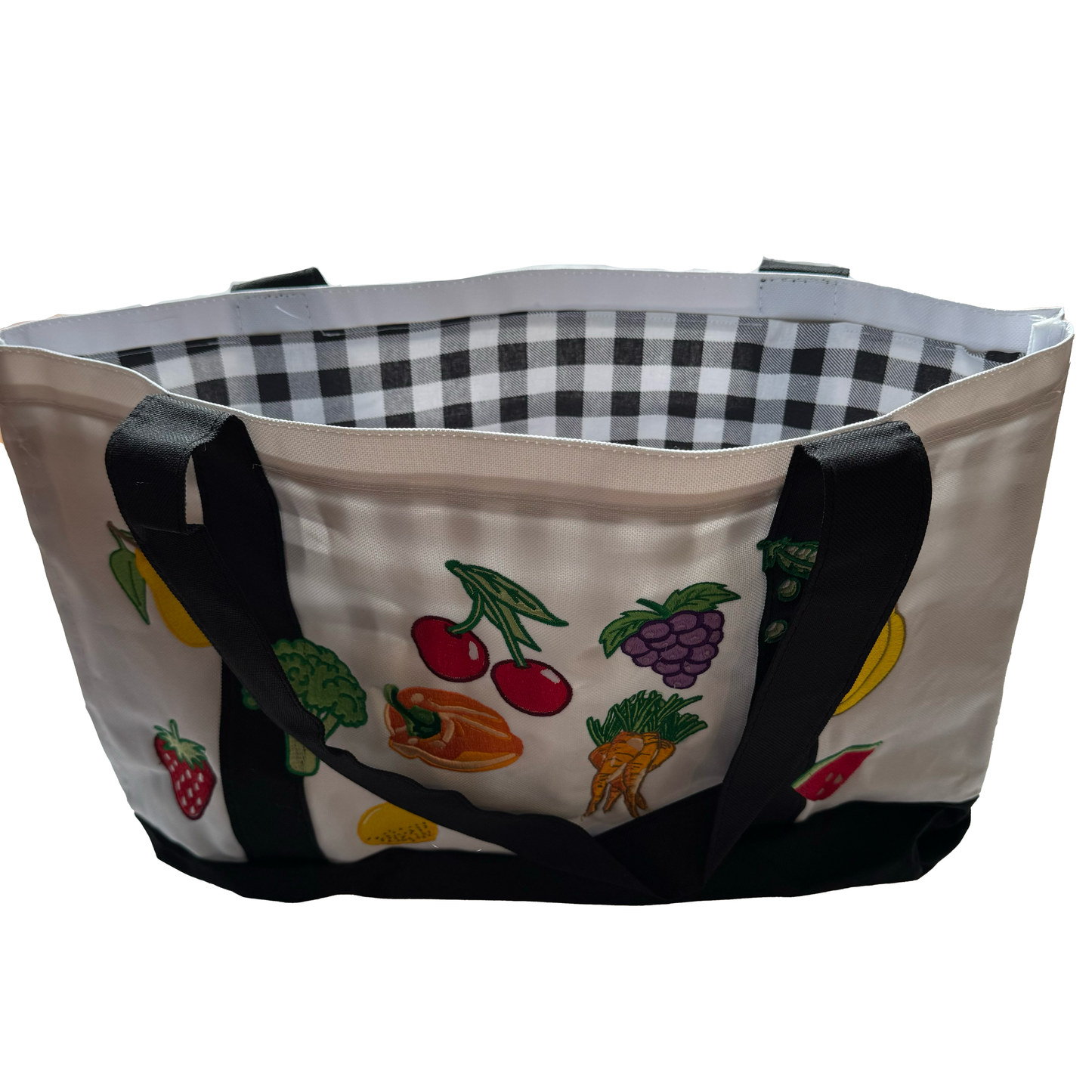 Embroidered Produce Bag