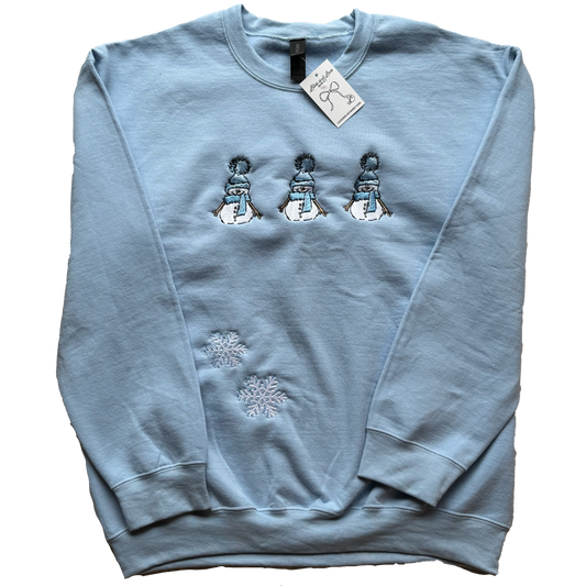 Snowmen Sweatshirt