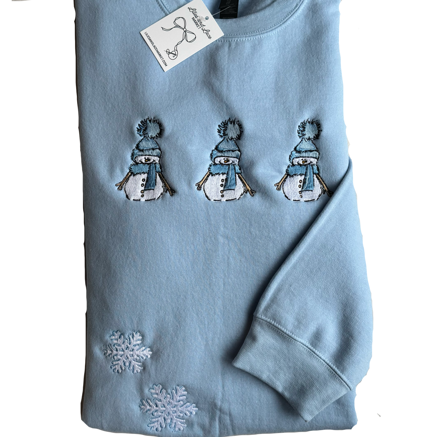 Snowmen Sweatshirt