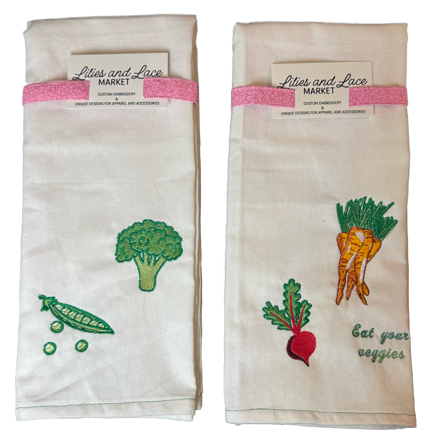 Eat Your Veggies Towel Set