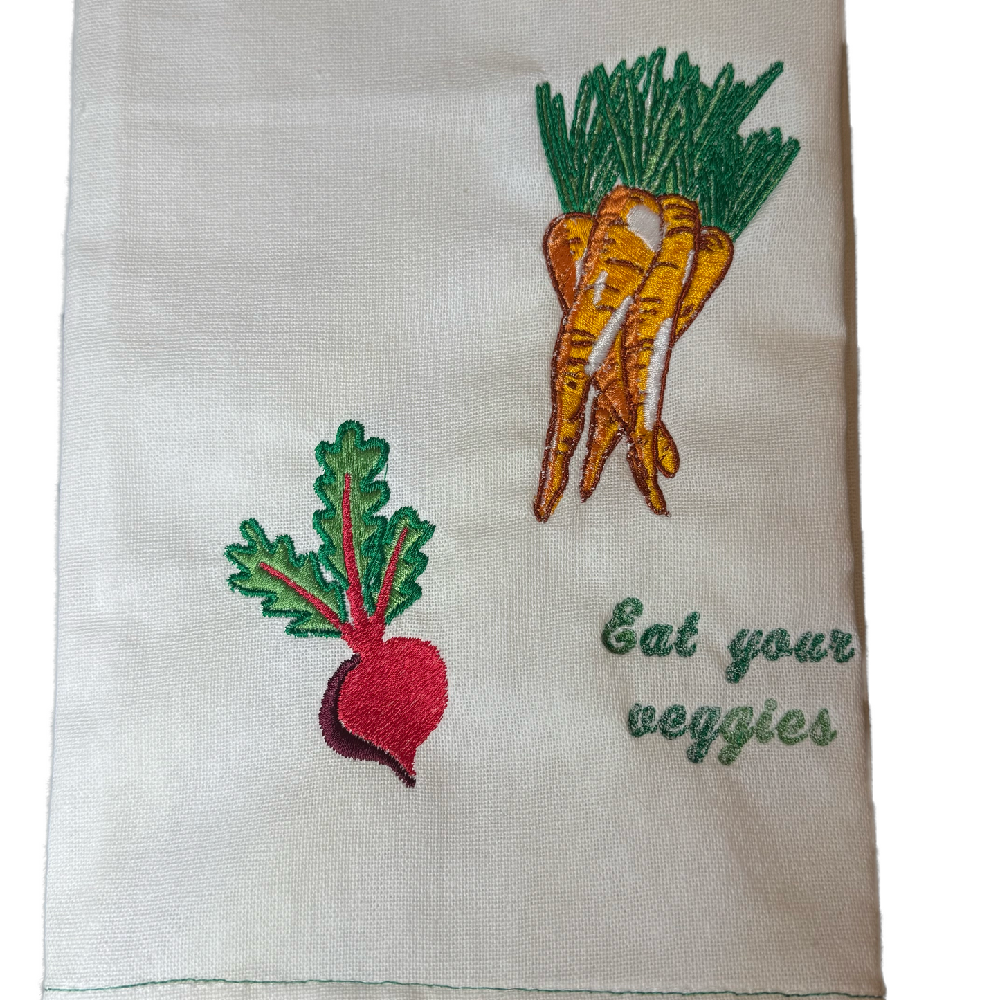 Eat Your Veggies Towel Set