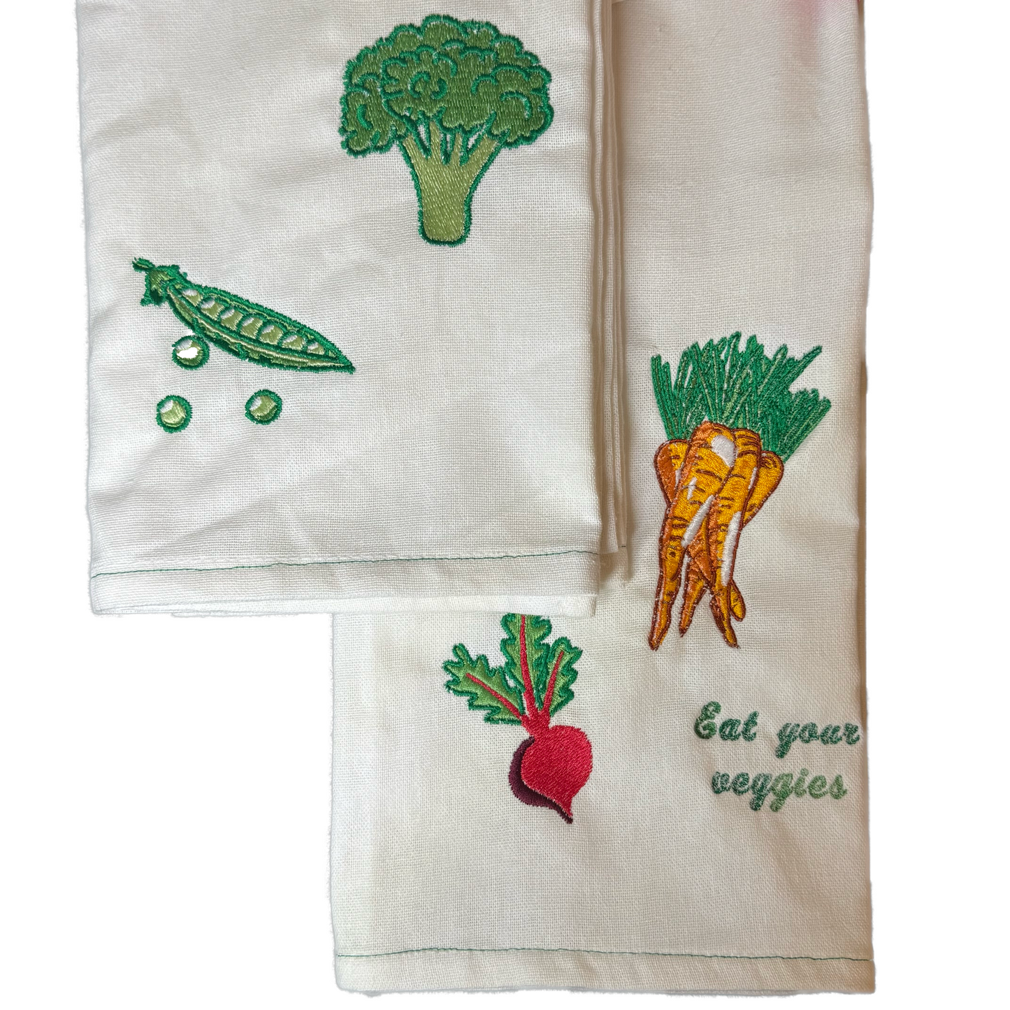 Eat Your Veggies Towel Set