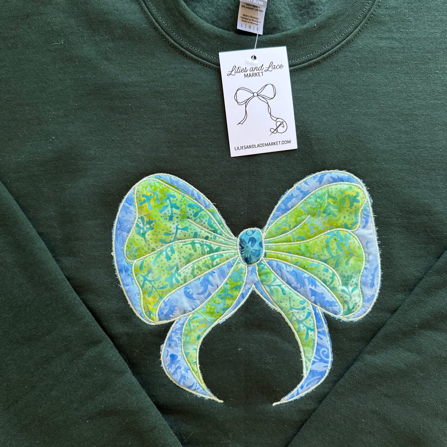 Bow Sweatshirt