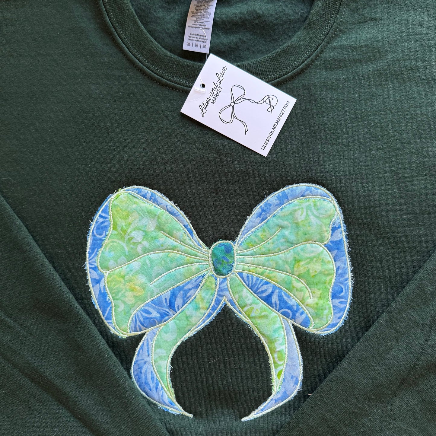 Bow Sweatshirt