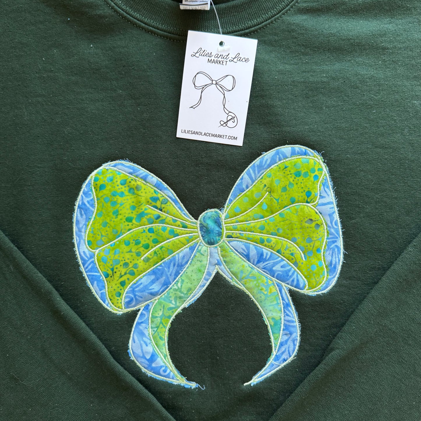Bow Sweatshirt