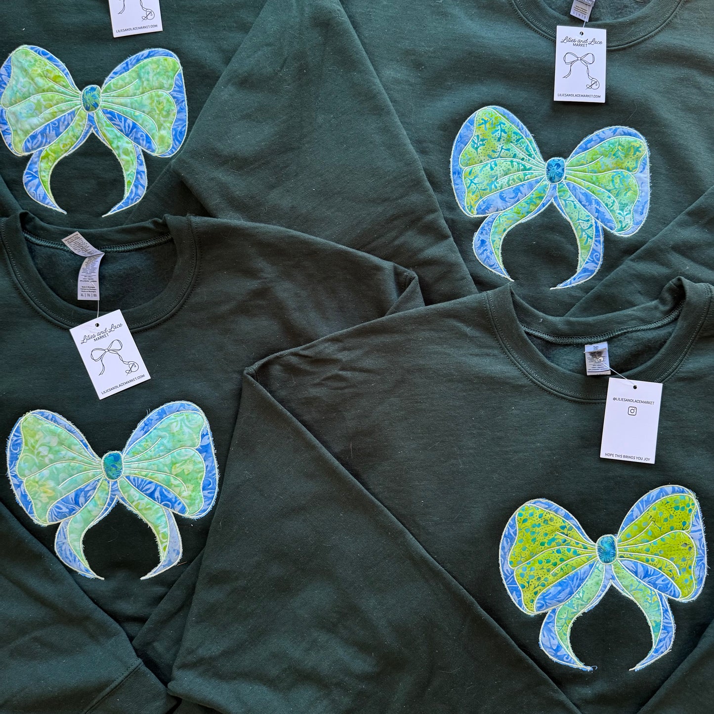 Bow Sweatshirt