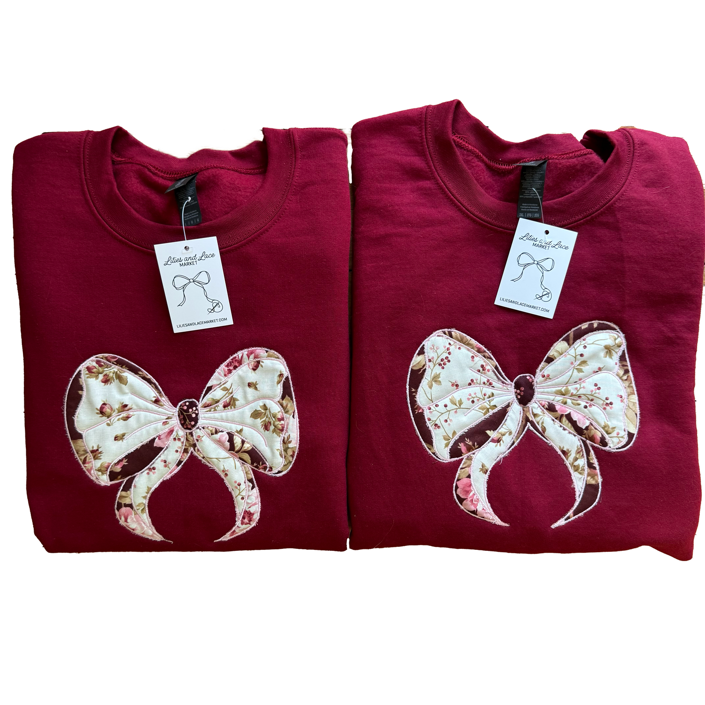 Bow Sweatshirt