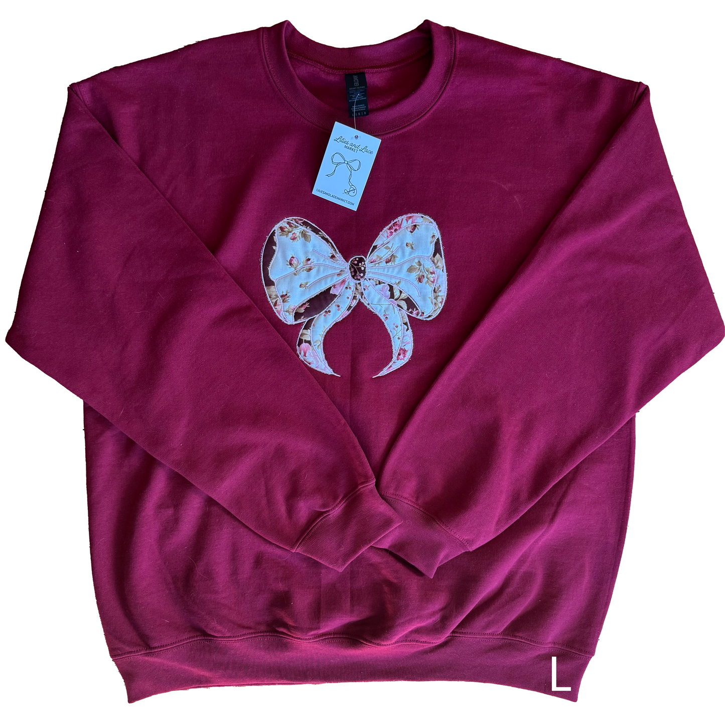 Bow Sweatshirt