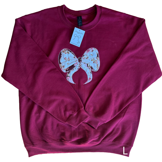 Bow Sweatshirt