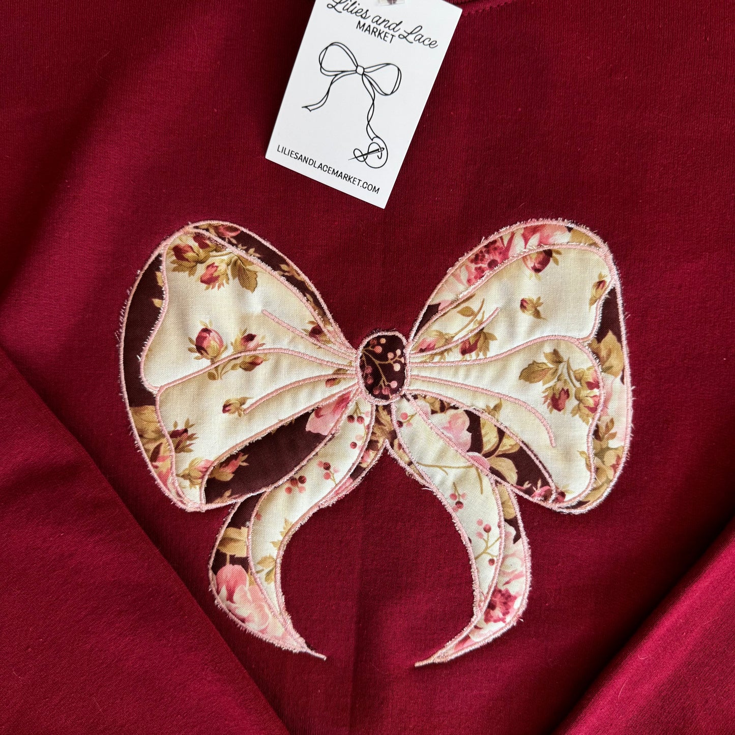 Bow Sweatshirt