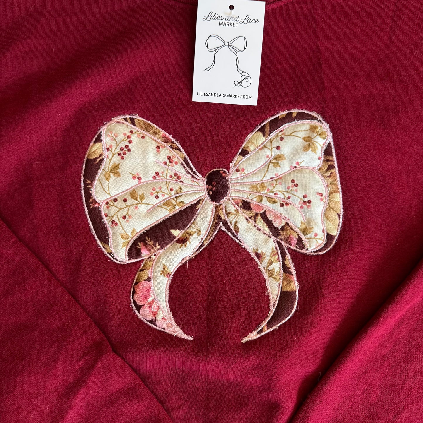 Bow Sweatshirt