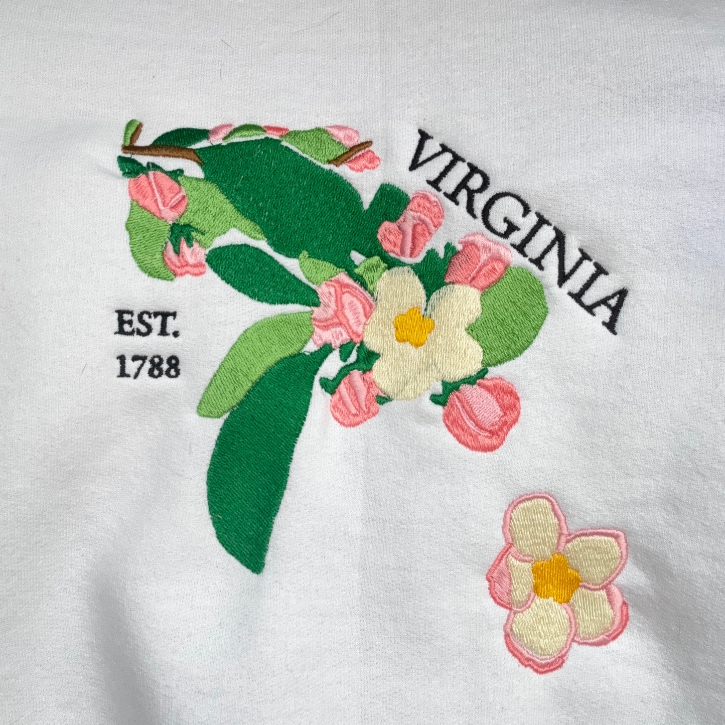 Virginia Dogwood Sweatshirt