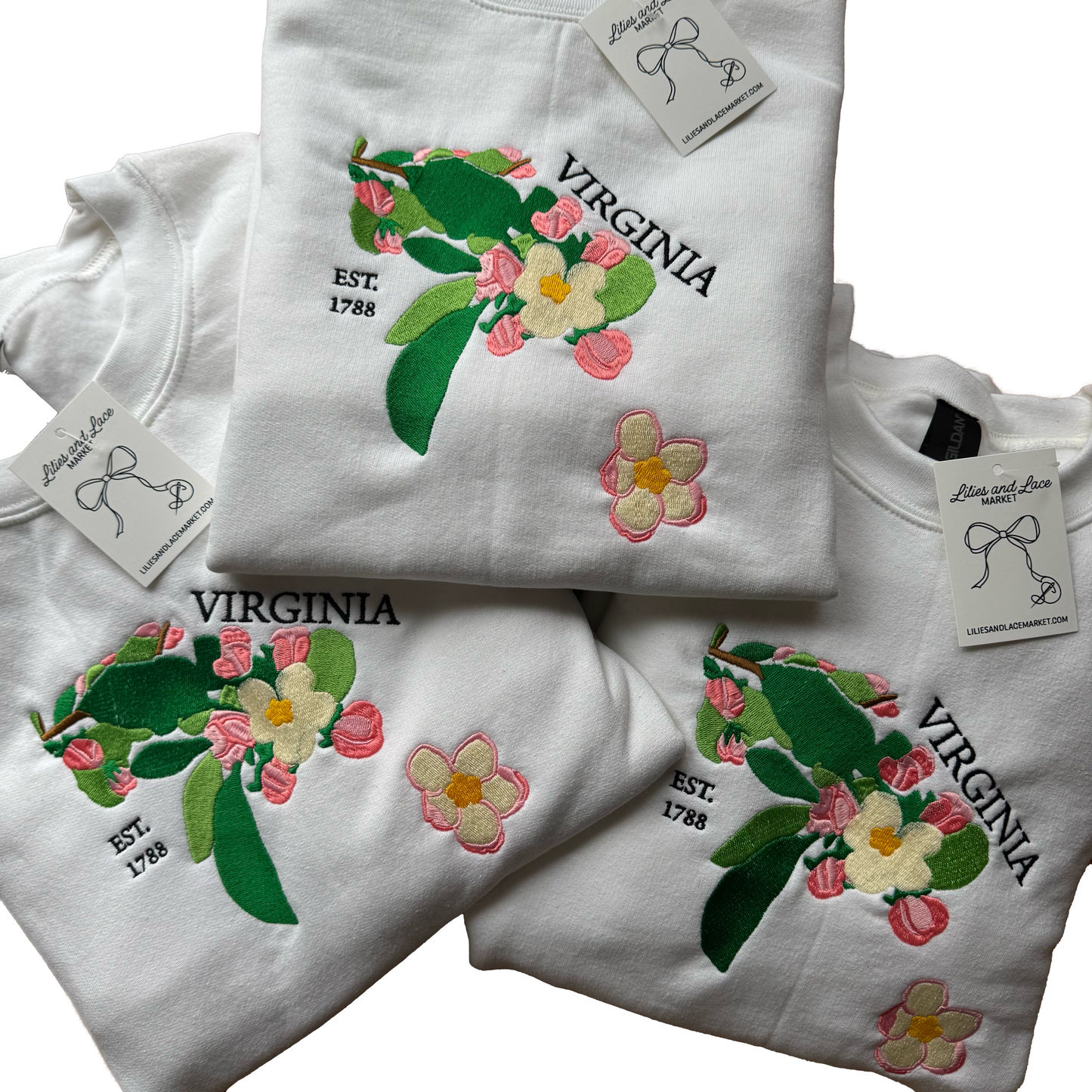 Virginia Dogwood Sweatshirt