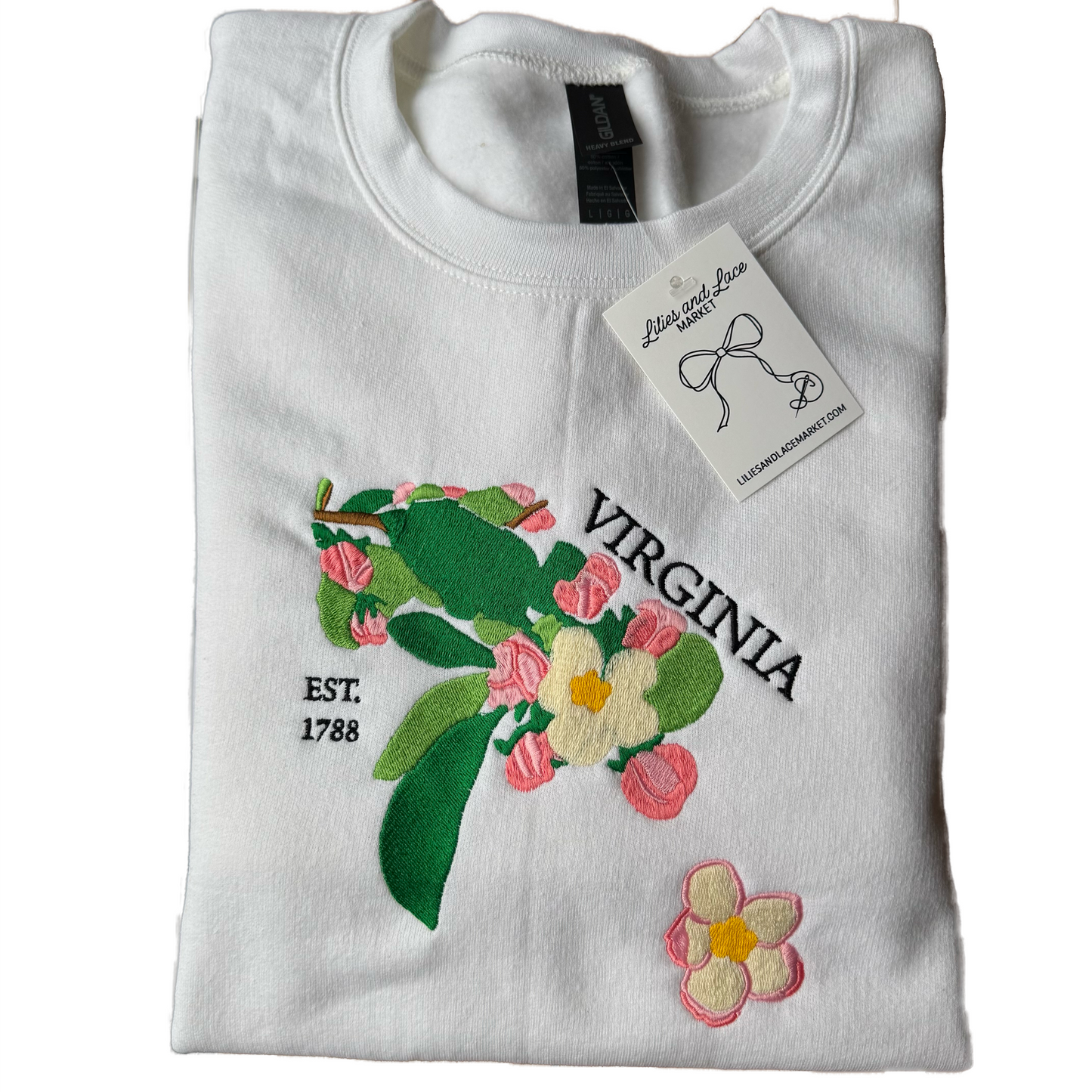 Virginia Dogwood Sweatshirt