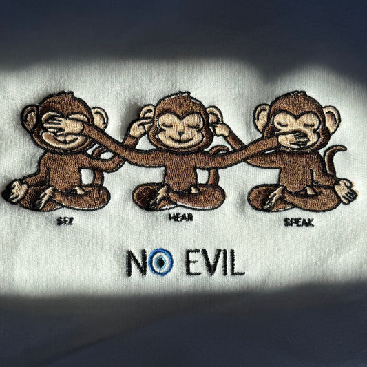 See, Hear, Speak No Evil Sweatshirt