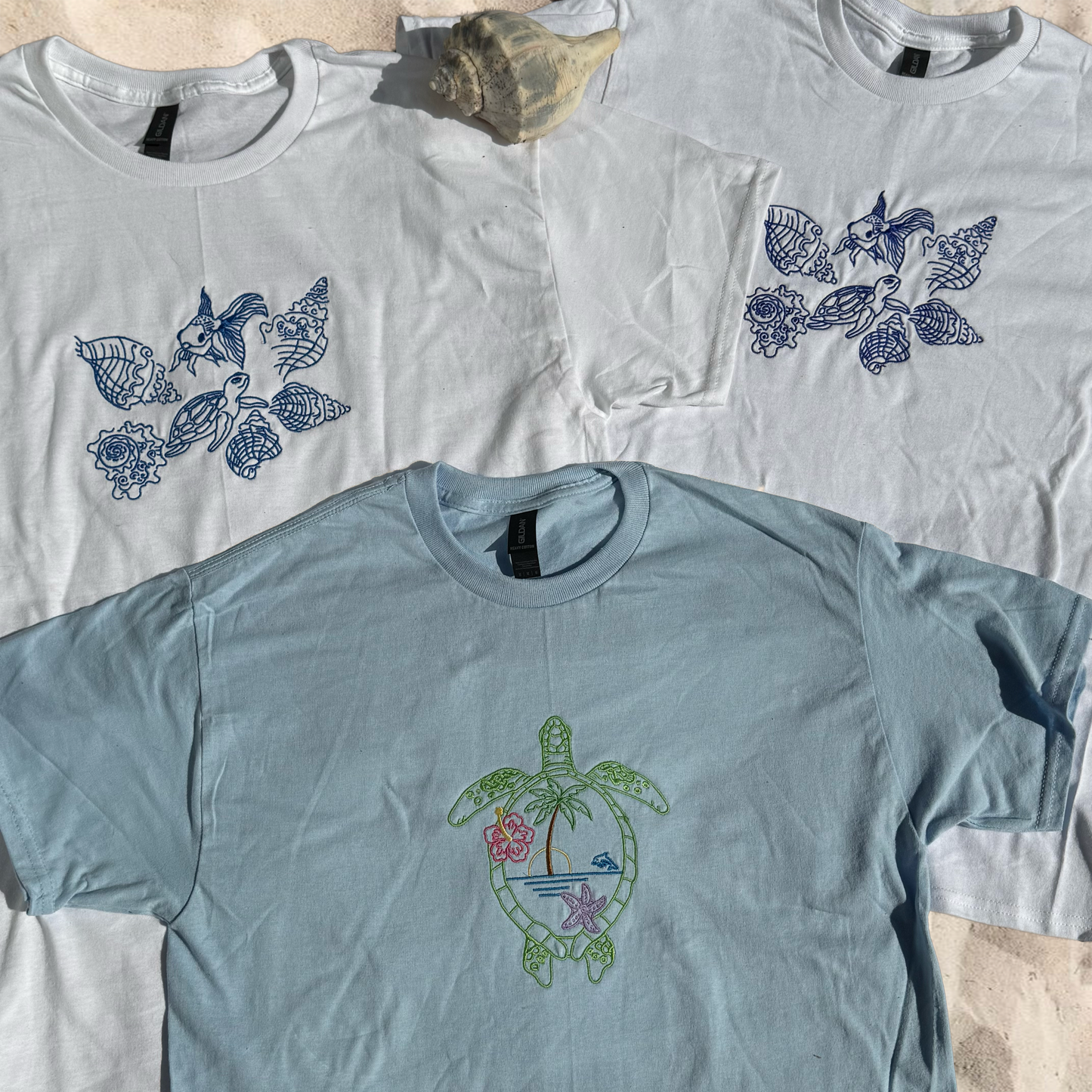 Island Turtle T-Shirt