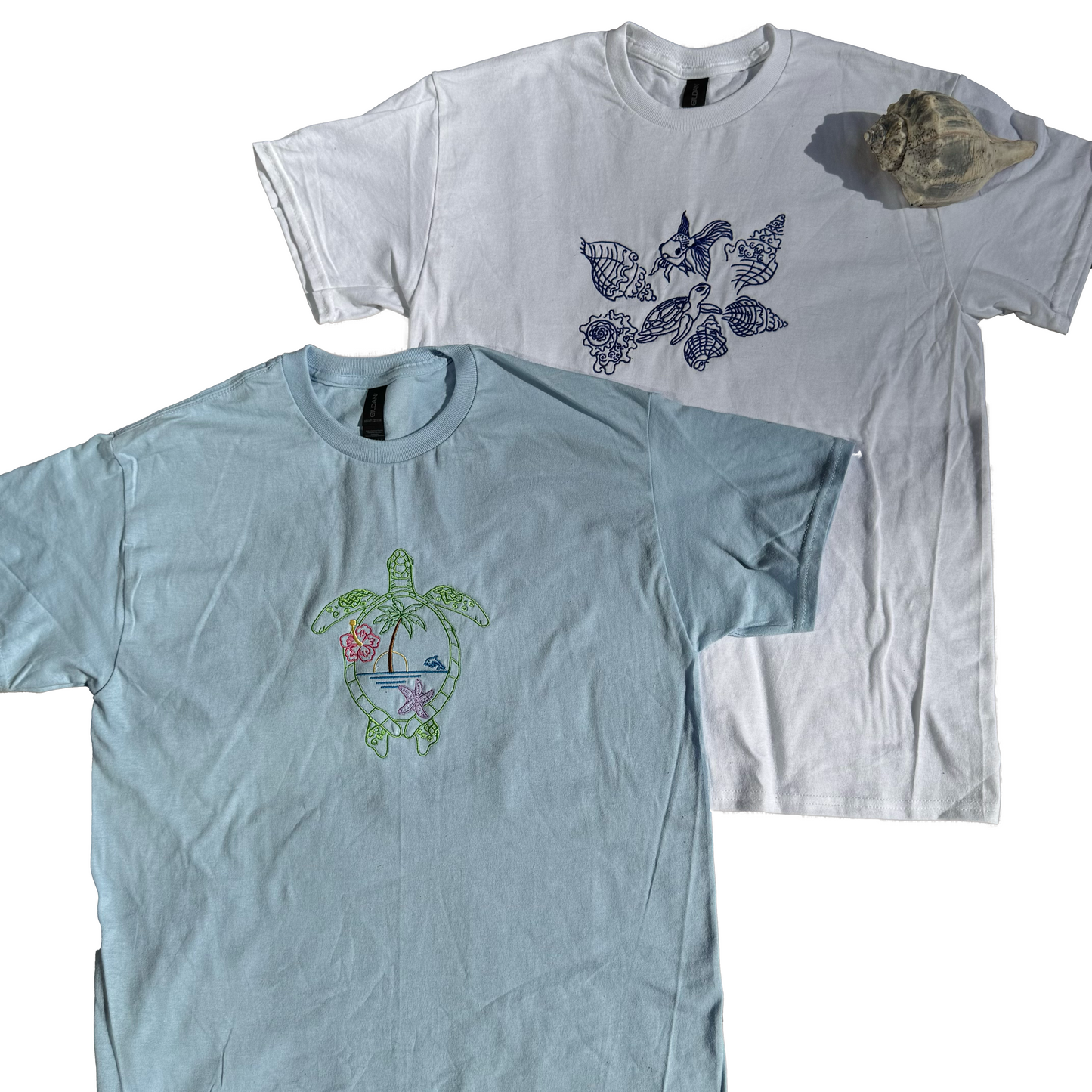 Island Turtle T-Shirt