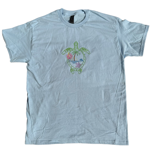 Island Turtle T-Shirt