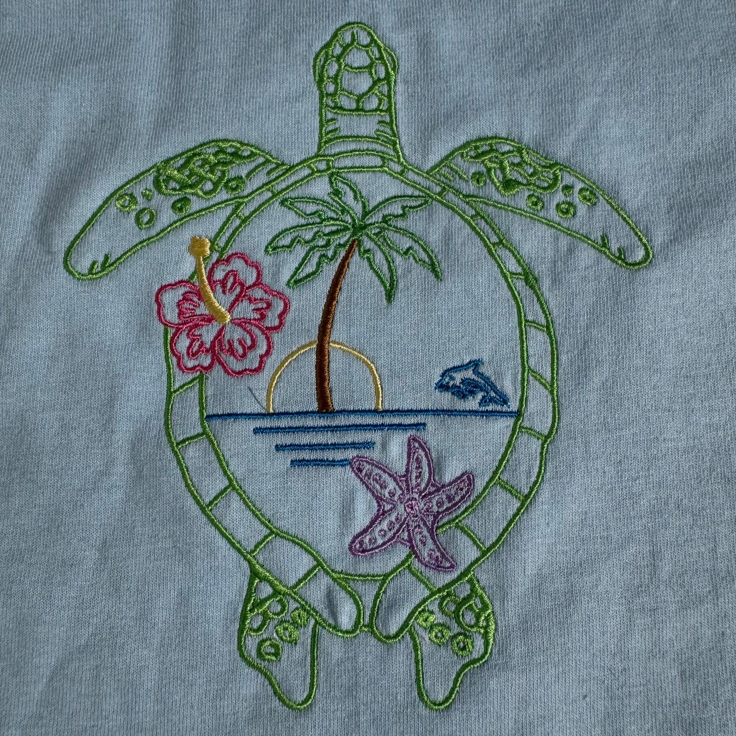 Island Turtle T-Shirt