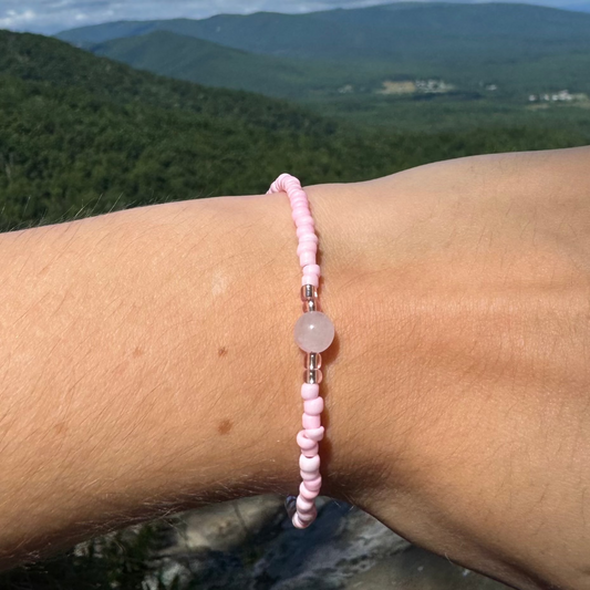 Rose Quartz Bracelet